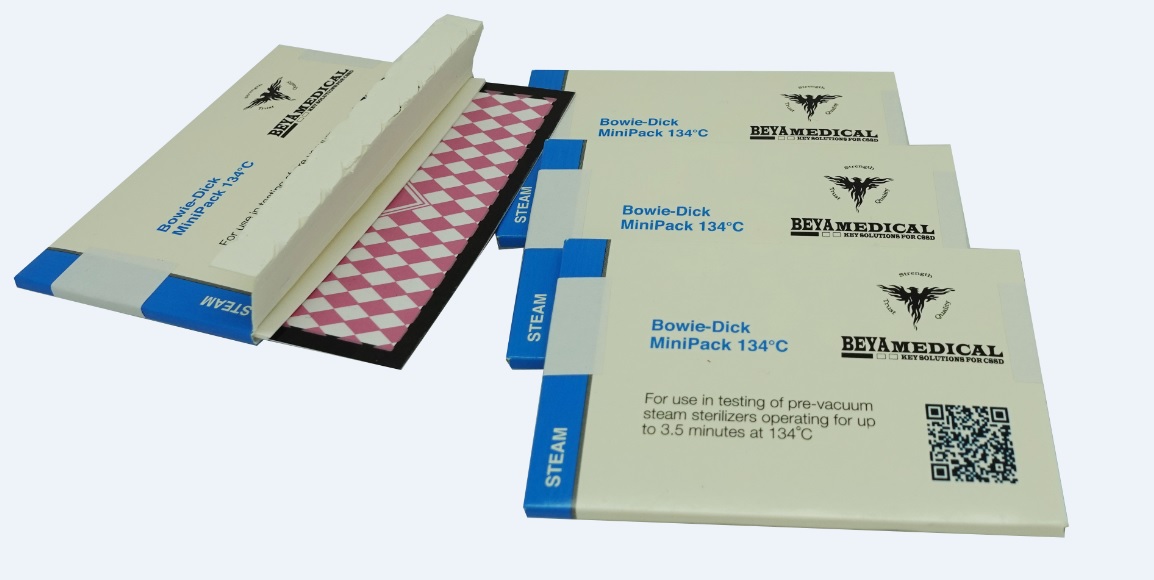 Bowie dick mini pack